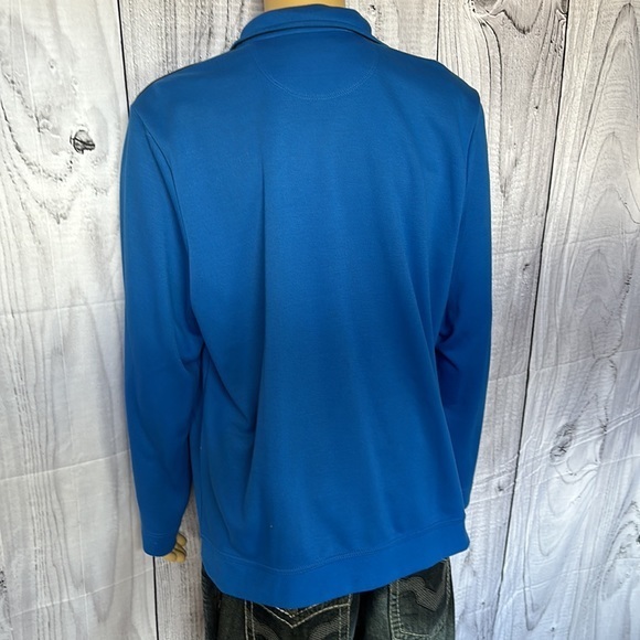 Men’s Alfani Zip Jacket (XXL)‎ Blue - Picture 4 of 4